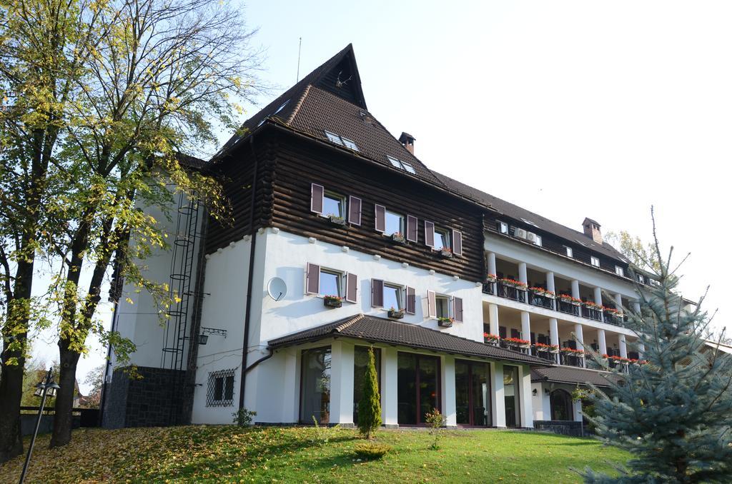 Hotel Gradina Morii Sighetu Marmaţiei Exterior foto